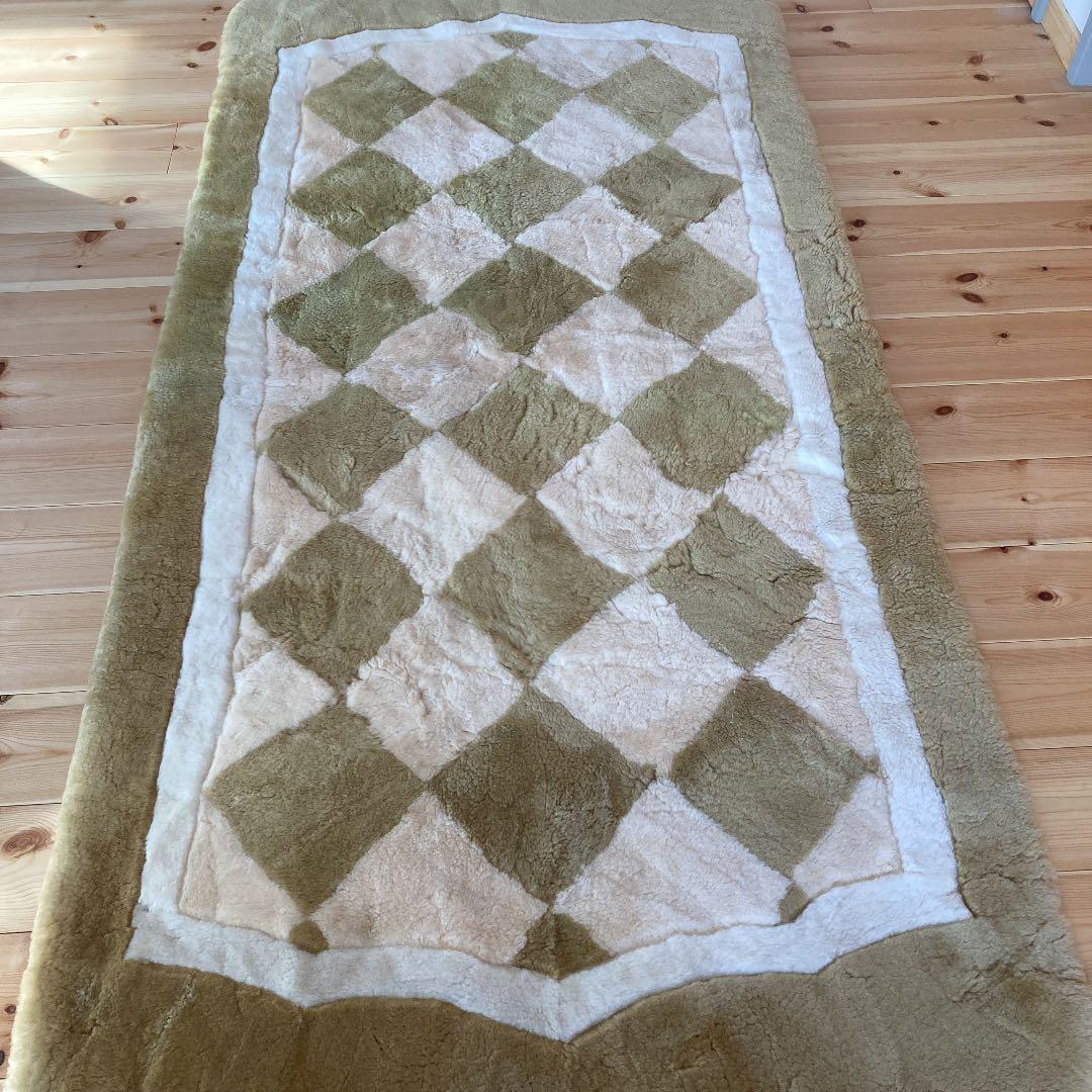 ムートンシーツ　オーストラリアンラムスキン