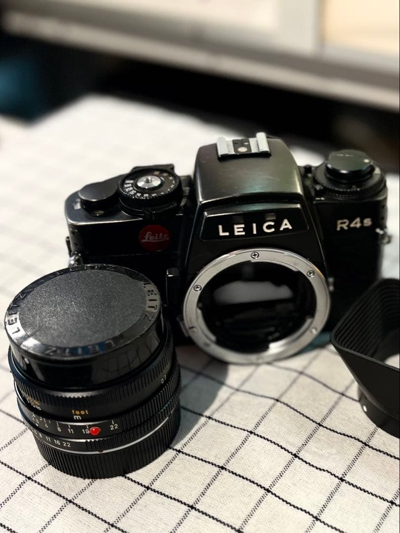 LEICA R4s フィルム一眼レフカメラ