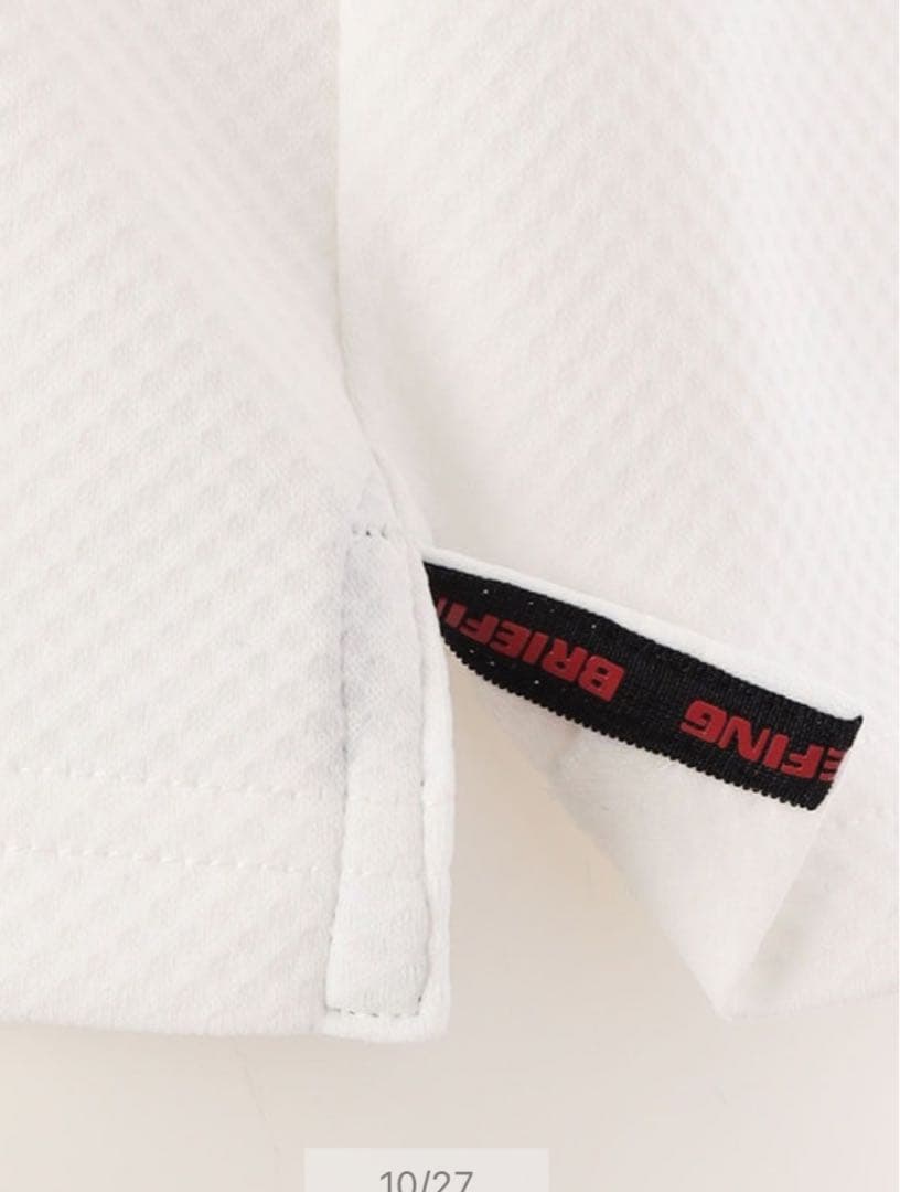 ブリーフィング　 COOLMAX LS MOCK NECK