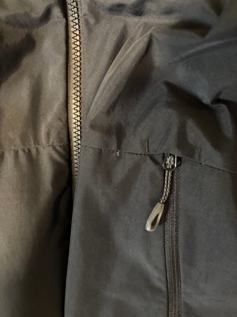 MAMMUT ダウンジャケット黒　ブラック　1011-00780