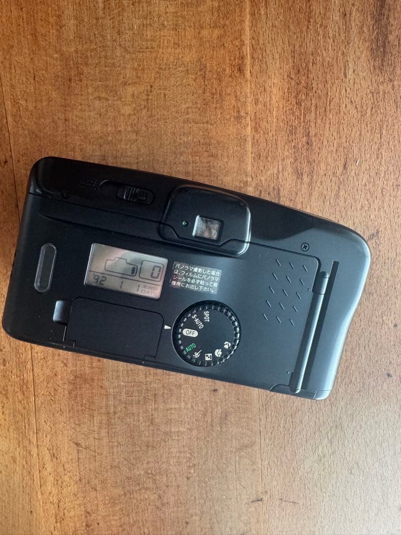 休日限定【美品/完動品/箱付】Canon Autoboy S ＊初期不良保証＊