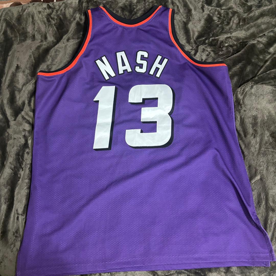 Mitchell & Ness スティーブ・ナッシュ ユニフォーム 13番