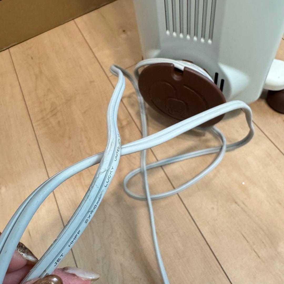 DeLonghi デロンギ オイルヒーター 10畳 JR0812-BR