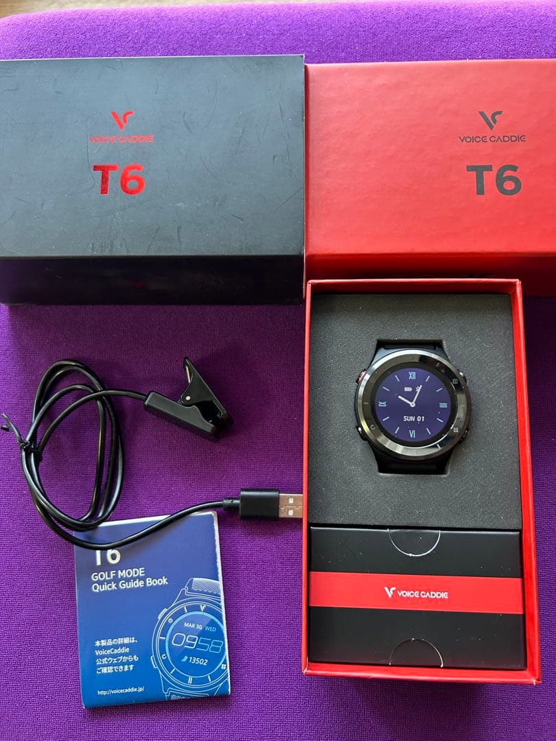 VOICE CADDIE ボイスキャディ　T6 ゴルフウォッチ