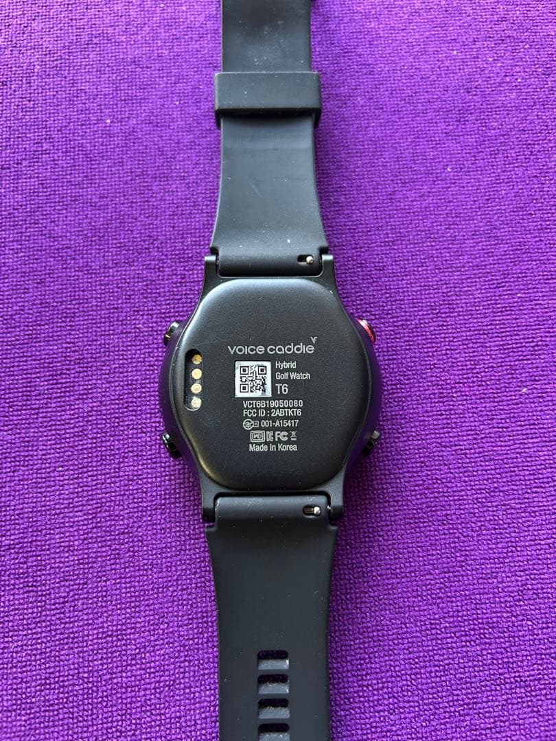 VOICE CADDIE ボイスキャディ　T6 ゴルフウォッチ