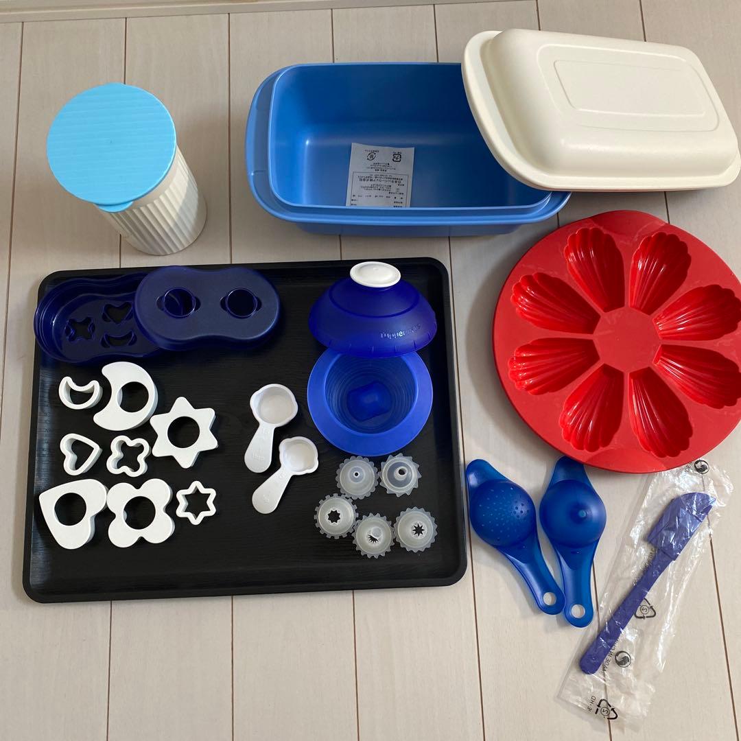 タッパーウェア お菓子作りセット