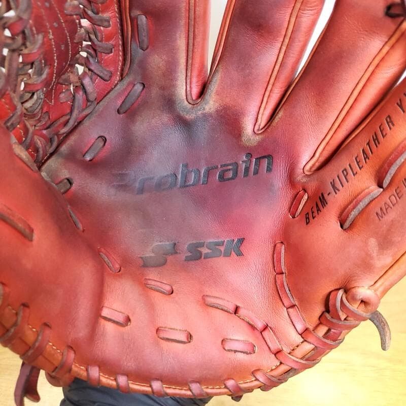 SSK エスエスケイ プロブレイン 日本製 キップレザー 内野用 硬式グローブ