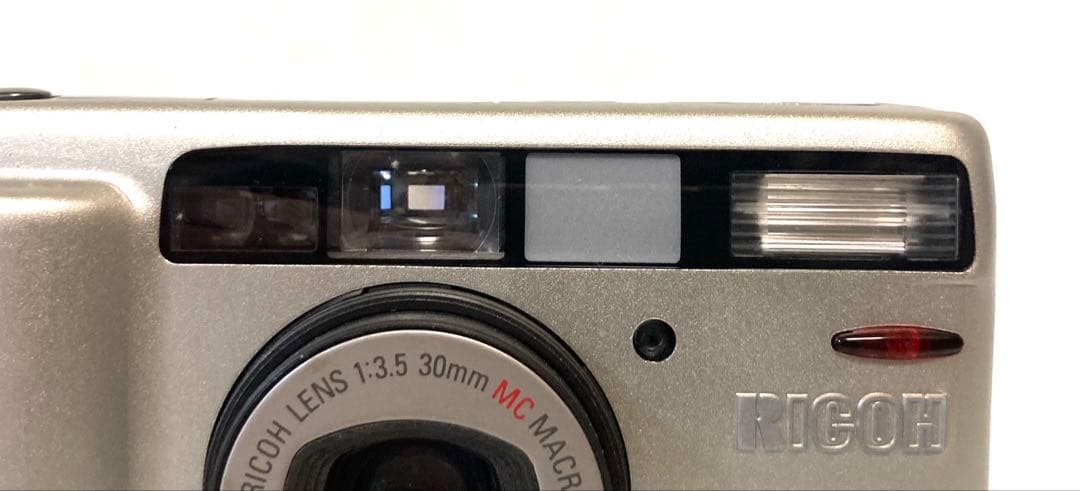 【完動品 美品】RICOH R1s フィルムカメラ ケース付き 動作確認済