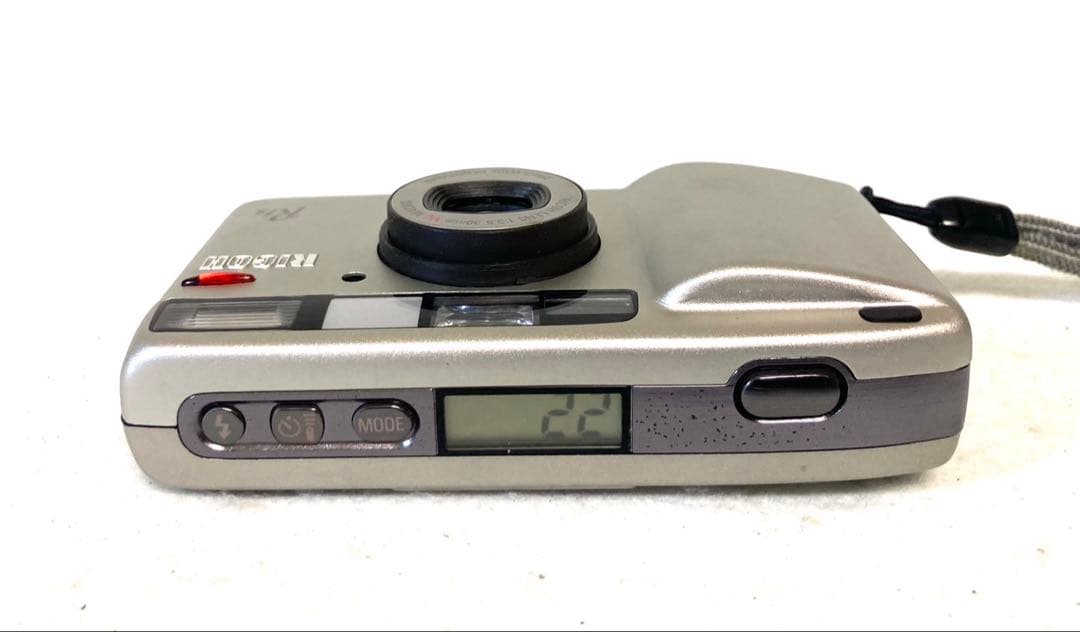 【完動品 美品】RICOH R1s フィルムカメラ ケース付き 動作確認済