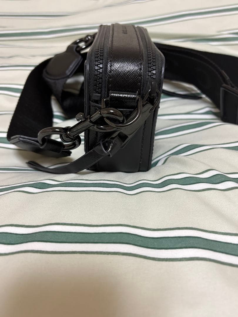 マークジェイコブス　スナップショット　ショルダーバッグ　ブラック