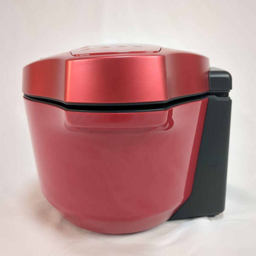 SHARP HEALSIO 電気圧力鍋 2.4L レッド KN-HW24F-R