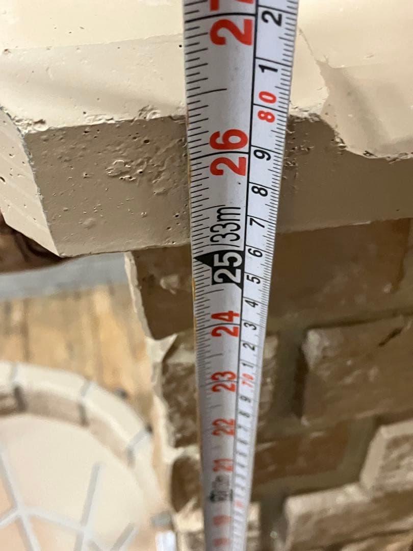 ガーデンシンク レンガ造り風