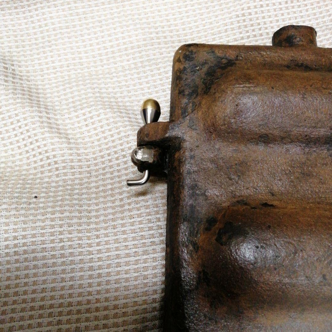 業務用　たい焼き器　鯛焼き器　鋳物　鉄製