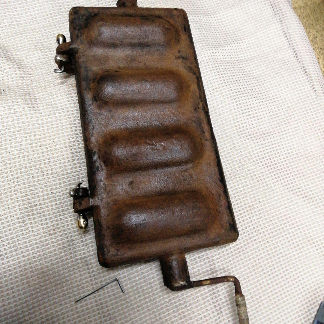 業務用　たい焼き器　鯛焼き器　鋳物　鉄製