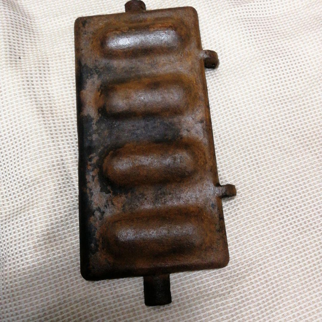 業務用　たい焼き器　鯛焼き器　鋳物　鉄製