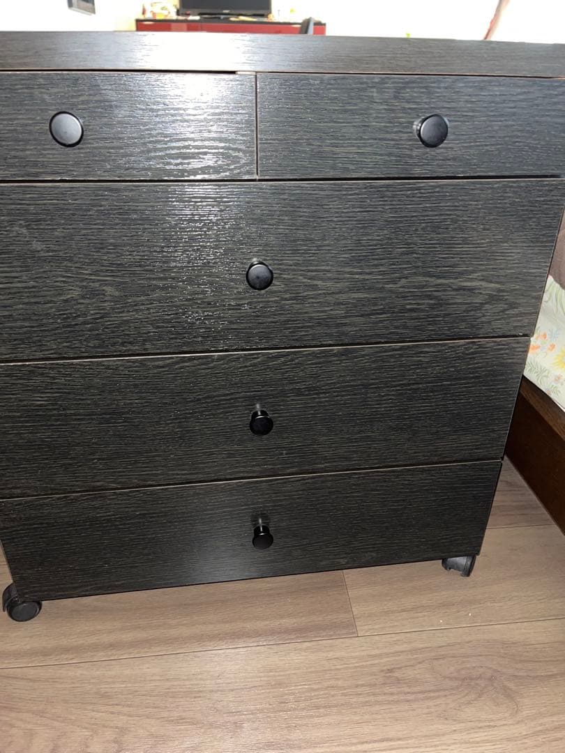 押入れタンス 幅60奥行72 完成品 日本製 前後収納 チェスト 整理ダンス