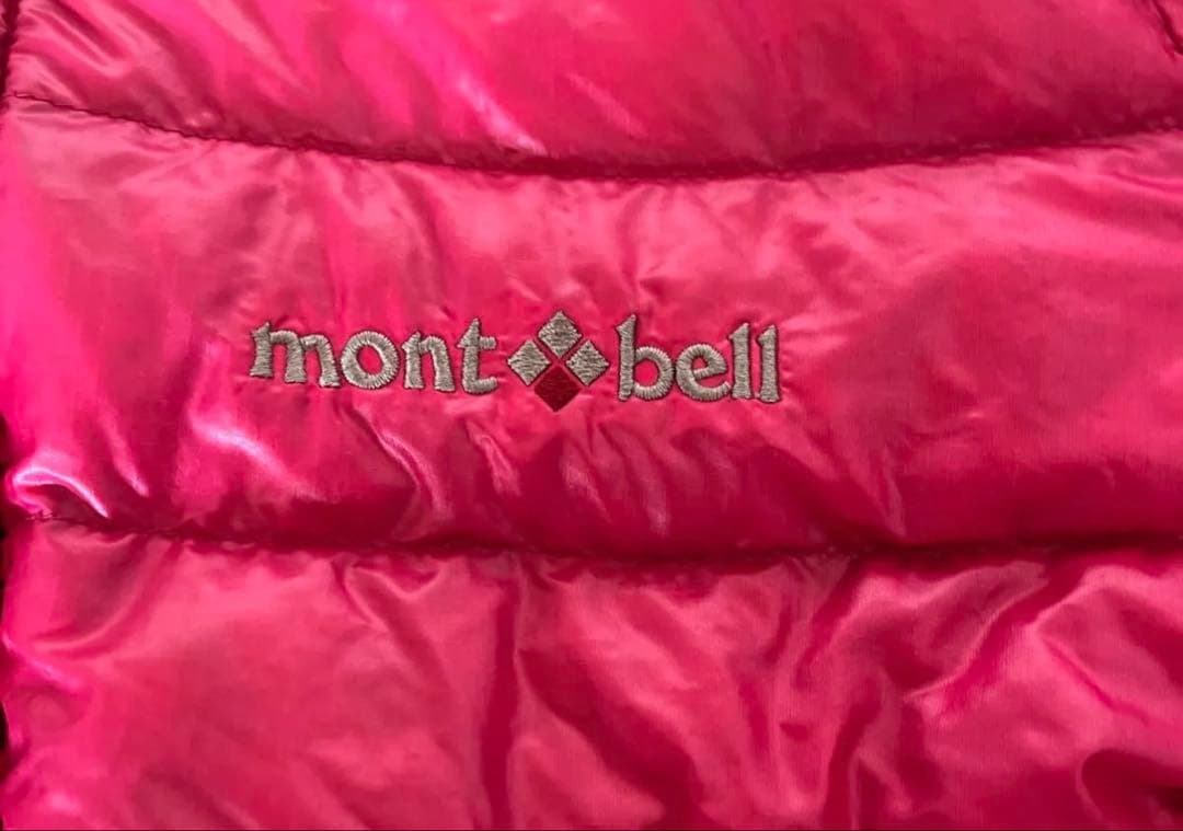 mont-bell ライトアルパイン ダウンジャケット ピンク