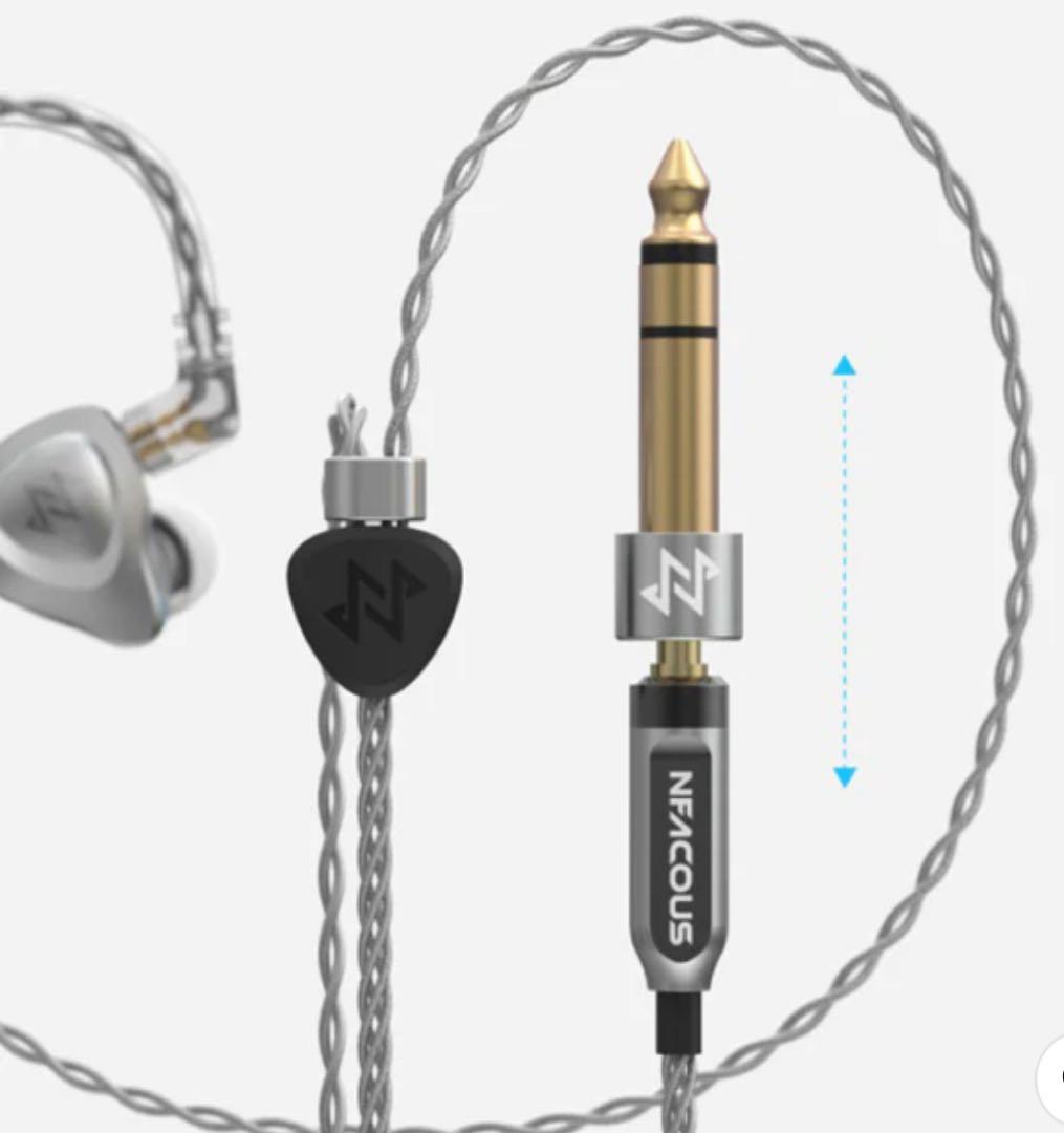 NF ACOUS/ 有線イヤホン NM25