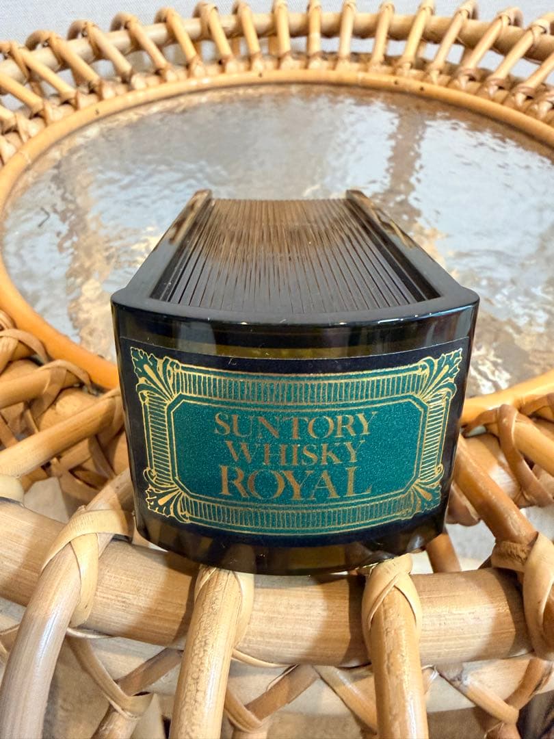 希少★ サントリーローヤル　ブック型ボトル　専用ボックス付き　特級　古酒　未開封