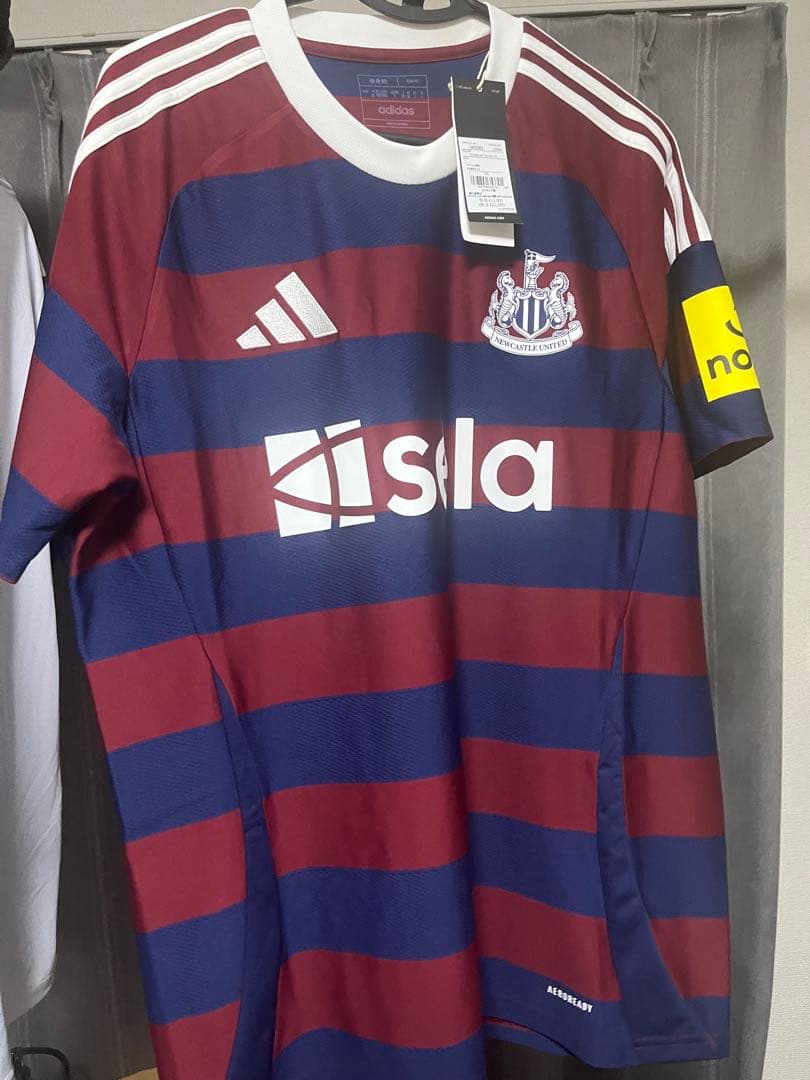 Newcastle United adidas シャツ
