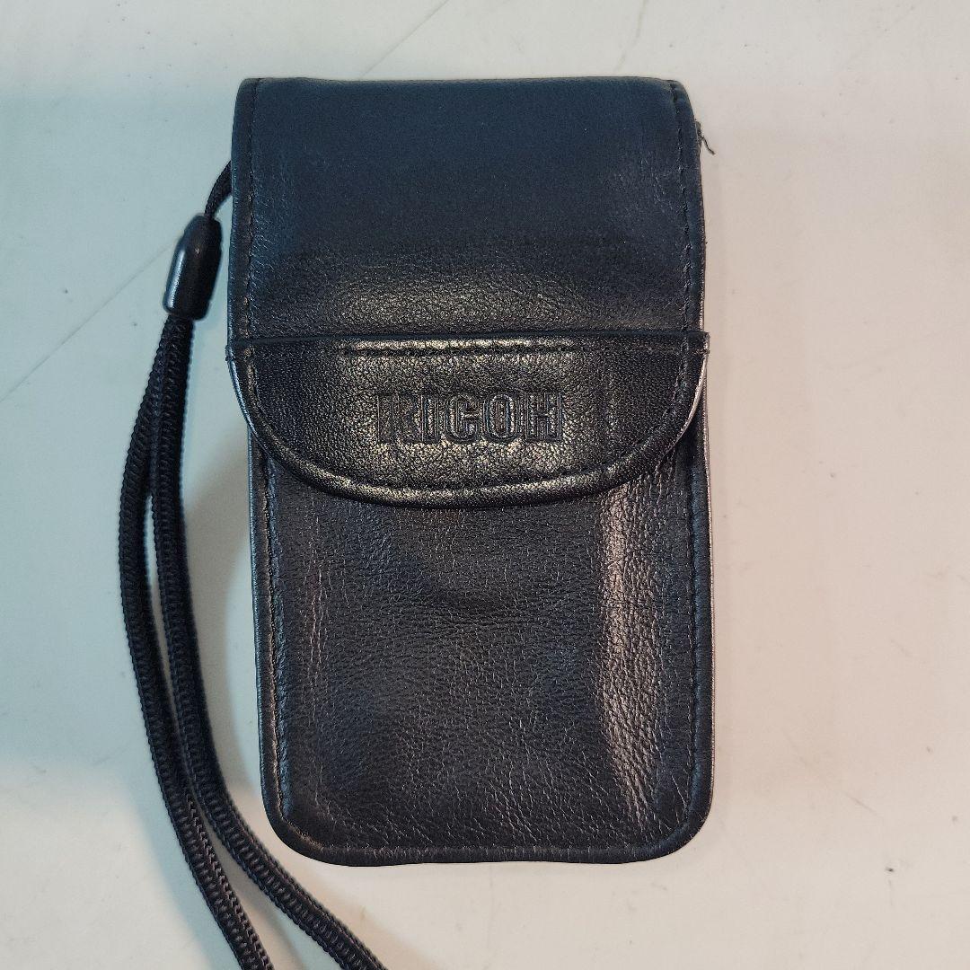 RICOH GR1 コンパクト フィルム カメラ 黒色　当時物