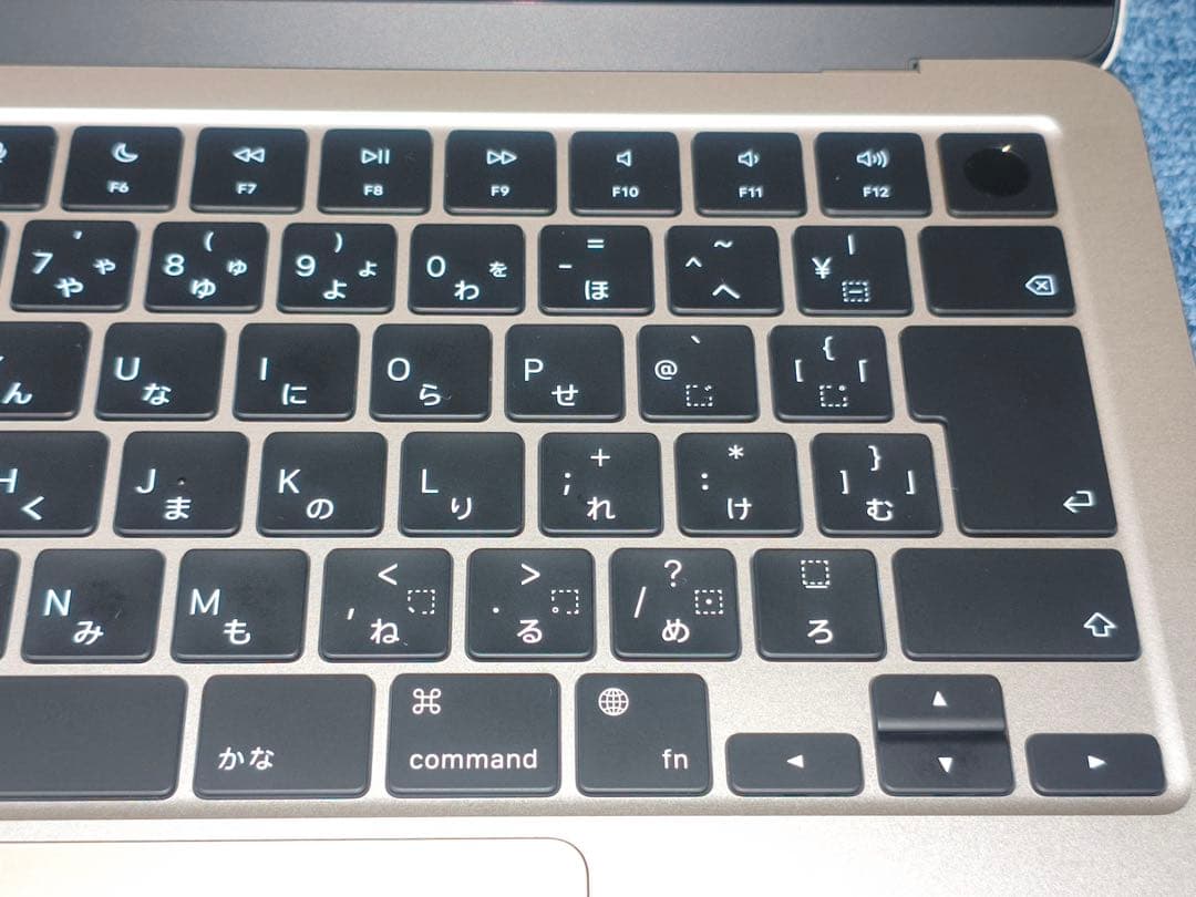 13㌅MacBook Air/整備済製品/M3/8GB/256GB/スターライト