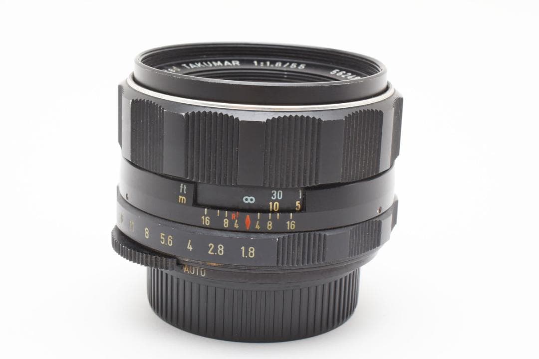 【虹色多重フレア】 SMC Takumar 55mm F1.8 Y154