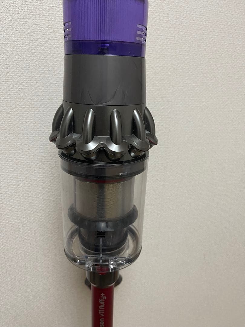【美品】Dyson V11 Fluffy コードレス掃除機