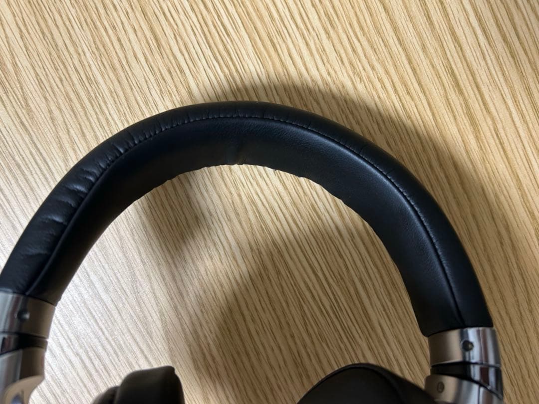 SONY MDR-1A 有線ヘッドホン シルバー