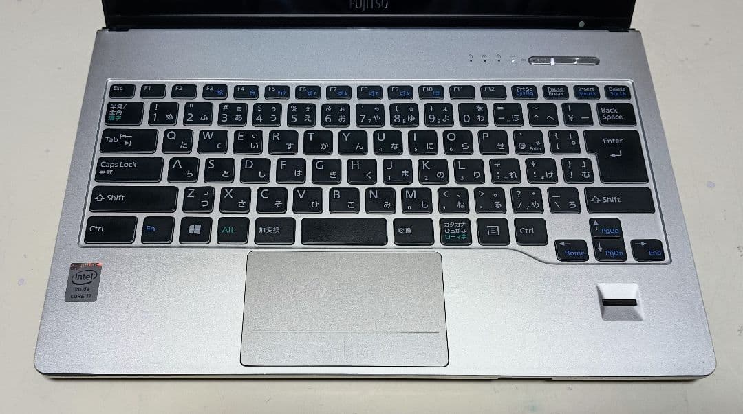 FUJITSU LIFEBOOK Corei7 メモリ10GB SSD512GB