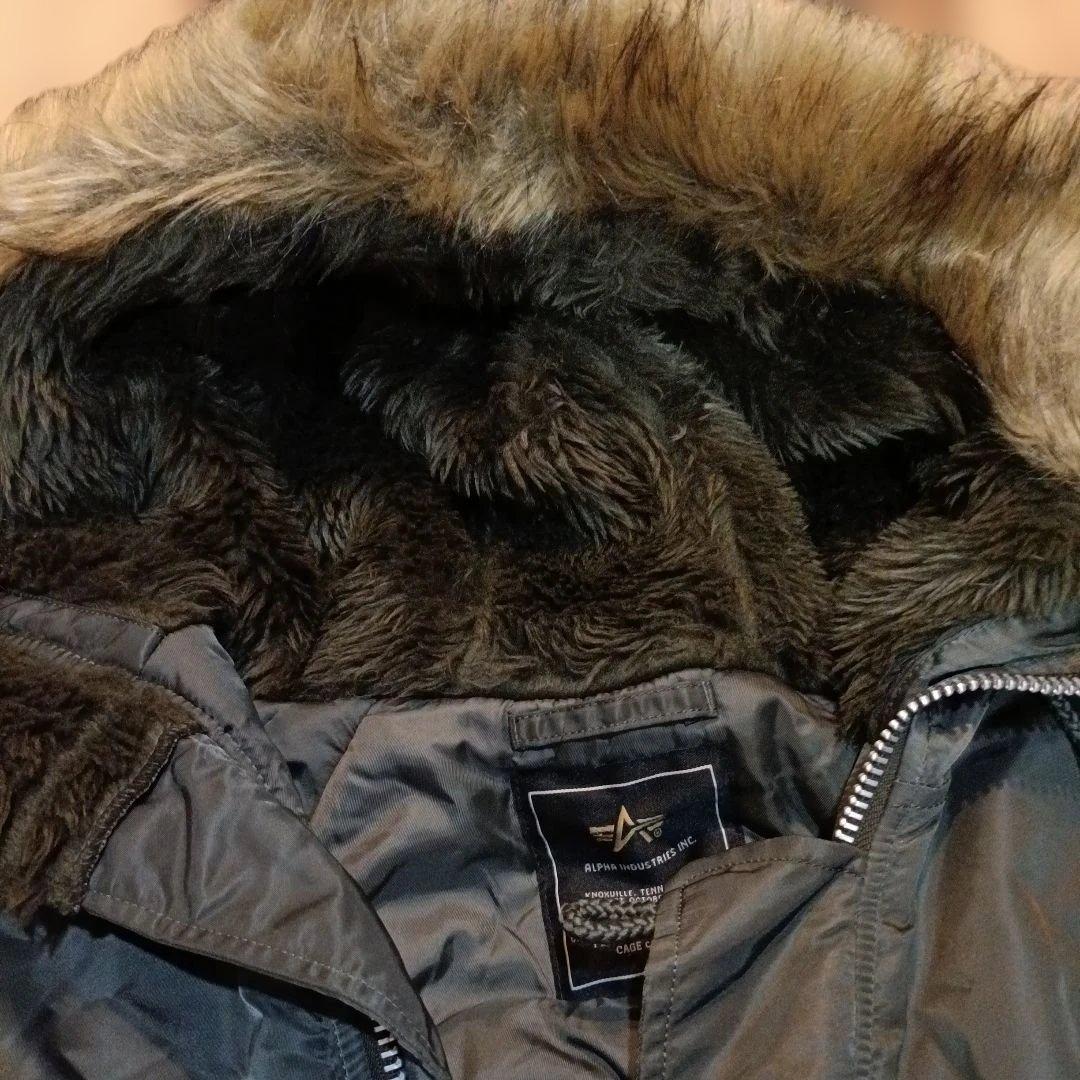 D*バ様 美品☆alpha N3B☆カーキグリーン　XL