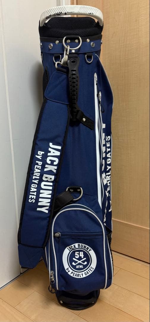 美品★ジャックバニー★スタンドキャディバッグ★ゴルフ★パーリーゲイツ★レア★格安