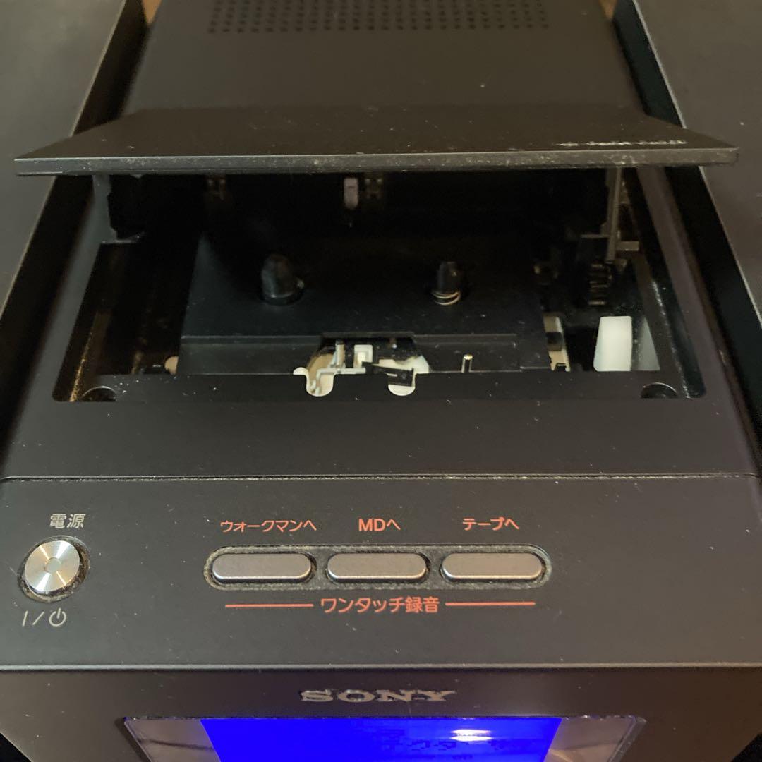 動作確認済✨️美品✨️SONY CMT-M35WM ミュージックコンポ　ミニコンポ