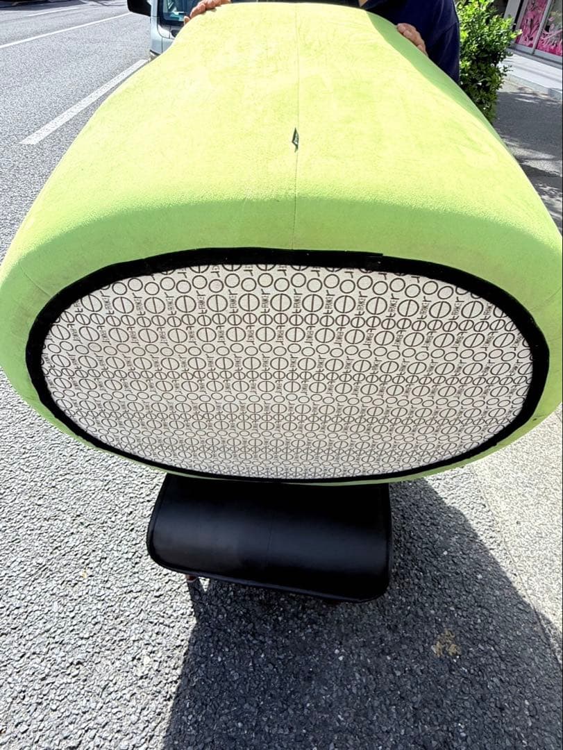 1名がけソファ　リーンロゼ　パンプキン