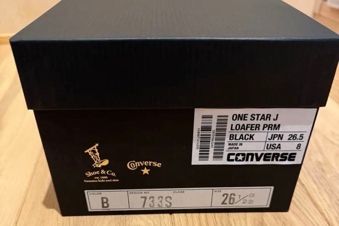 REGAL × CONVERSE ONE STAR J LOAFER PRM