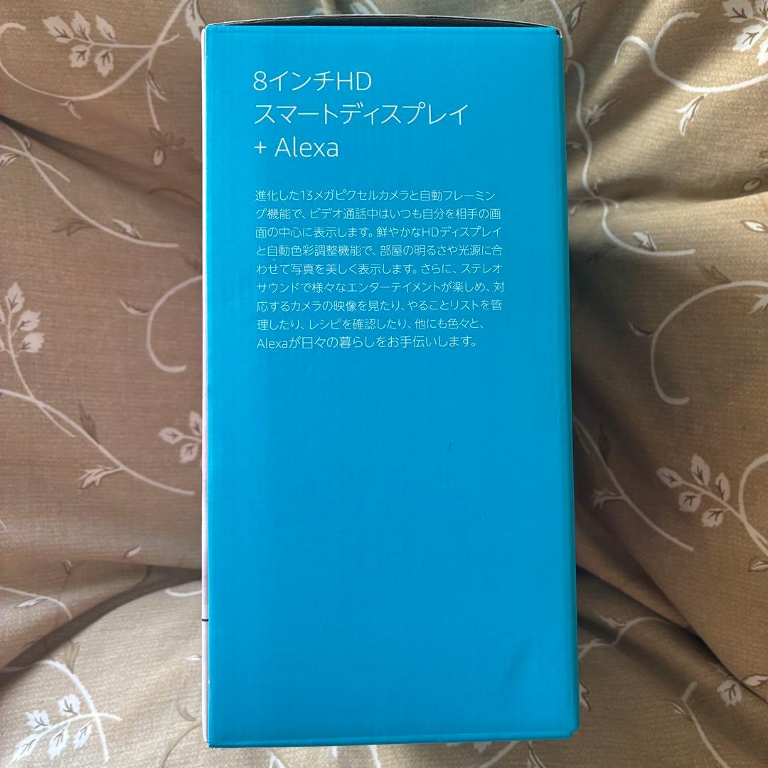 【新品未使用】 echo show 8 第2世代Alexa ディスプレイ