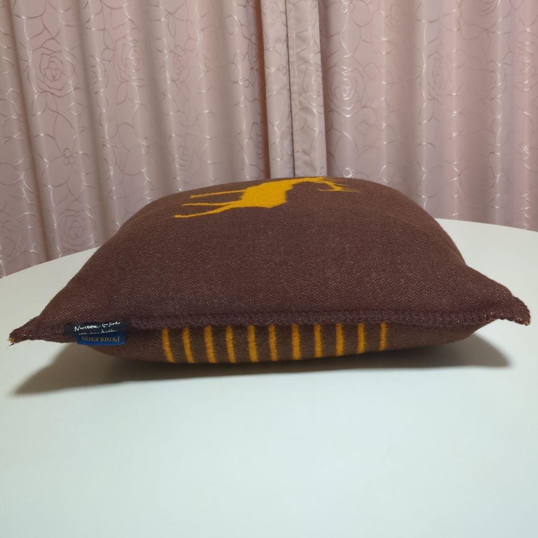 【レア】NUMBER (N)INE クッション PENDLETON