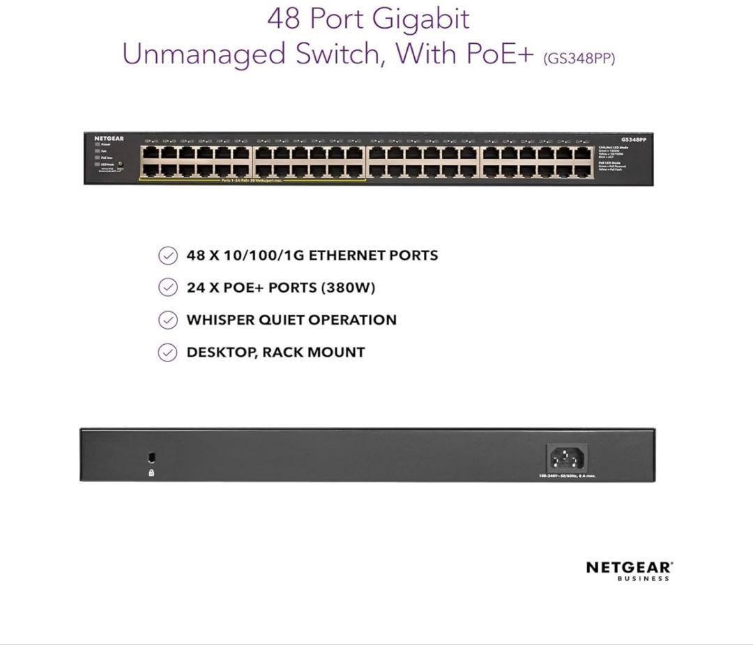 ‼️たくとさん専用‼️NETGEAR スイッチングハブ