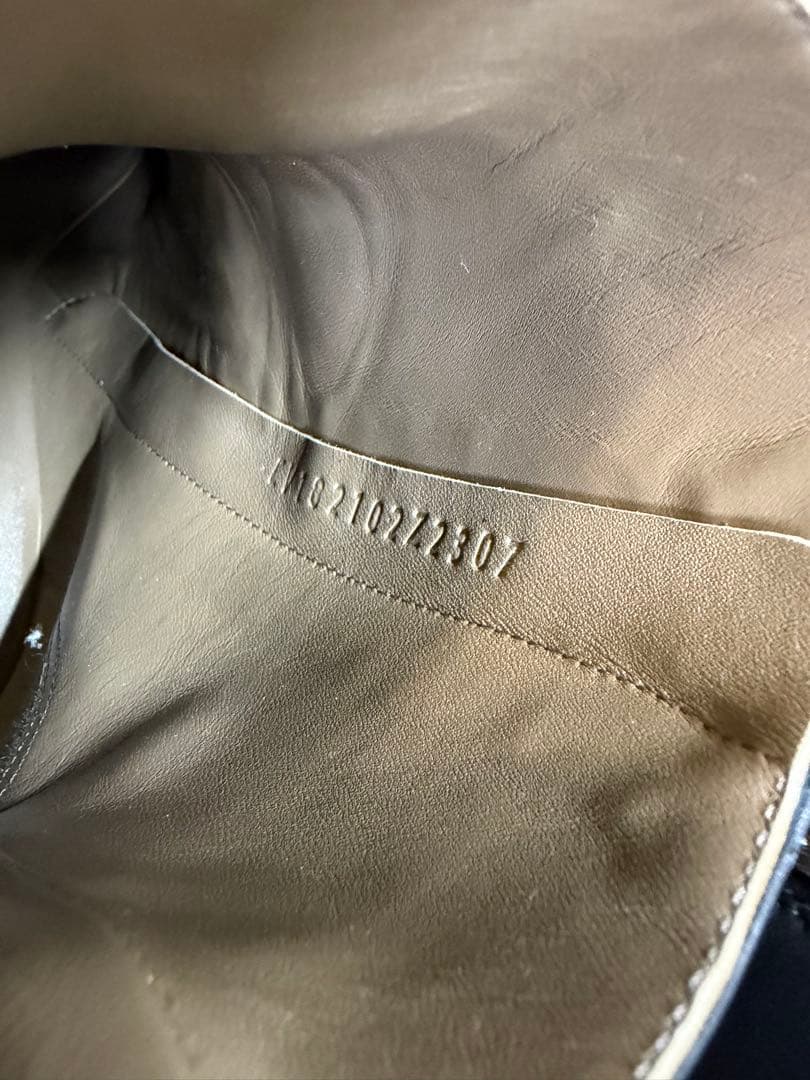 エルメス　ショートブーツ　サンジェルマン