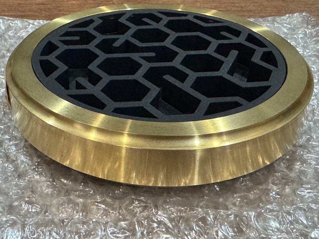 XWAG PRODUCTS X-TAGE PURE BRASS【ROUND M】