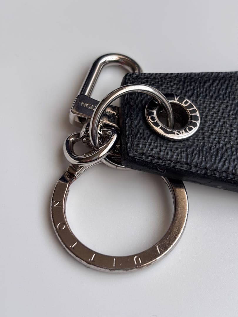 Louis Vuitton ルイヴィトン　キーホルダーキーリング　美品