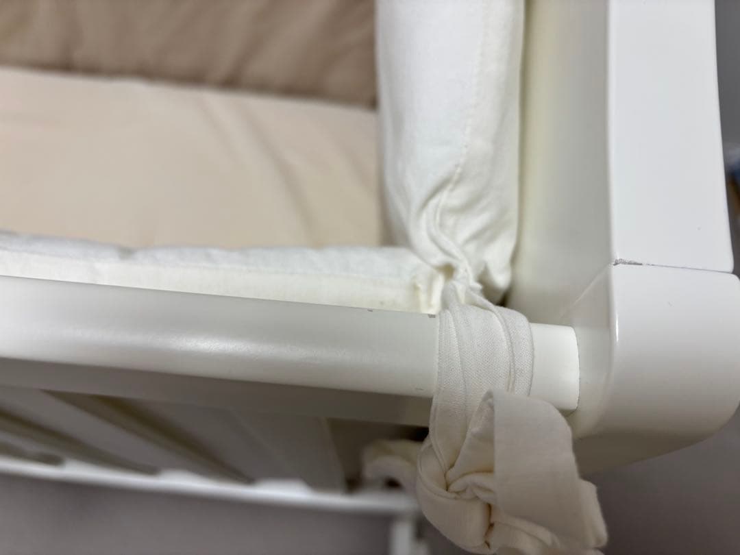 【SALE】nanan インポートブランドミニベッド　天蓋付きベビーベッド