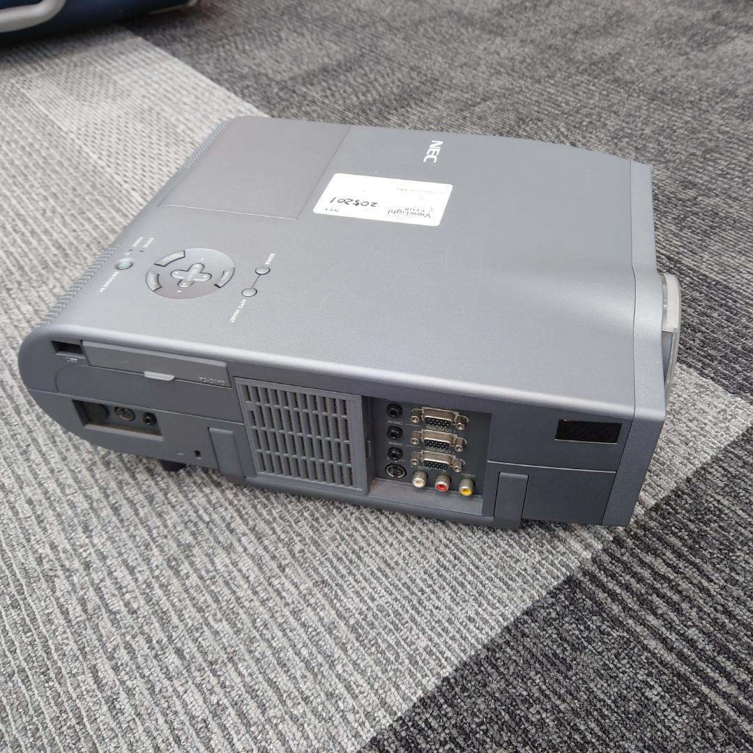 業務用NECプロジェクターMT1050J80型　キャリー他フル装備