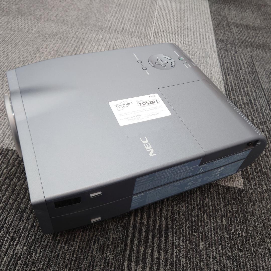 業務用NECプロジェクターMT1050J80型　キャリー他フル装備