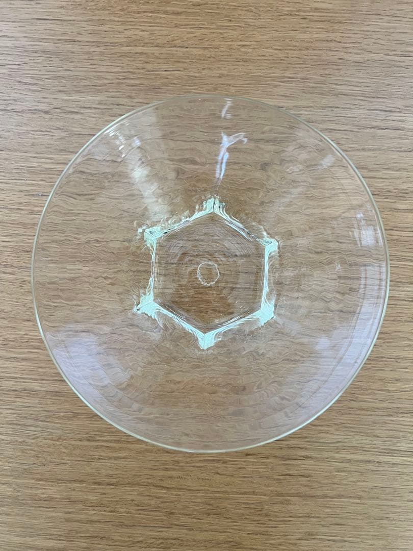 石川硝子工藝舎　面取鉢　大　5点セット