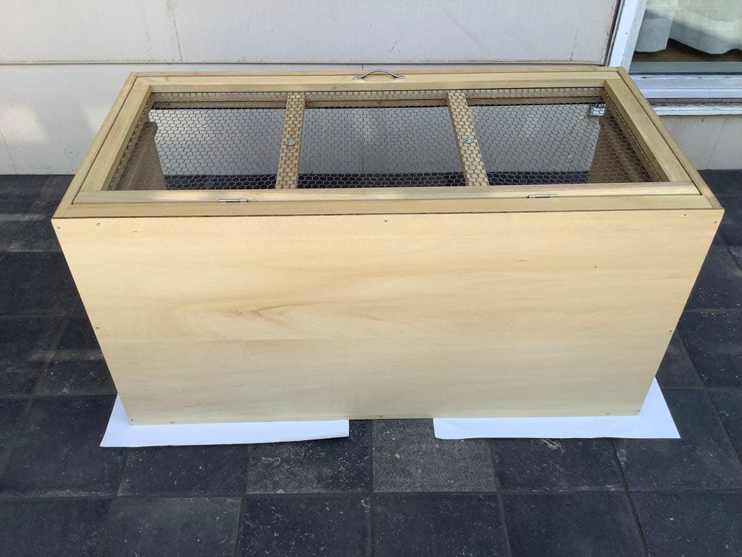 木製 中型・飼育ケース ハリネズミ用