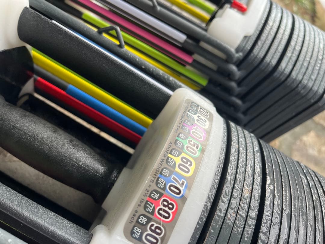 POWERBLOCK　ブロック 可変式ダンベル 41Kg①