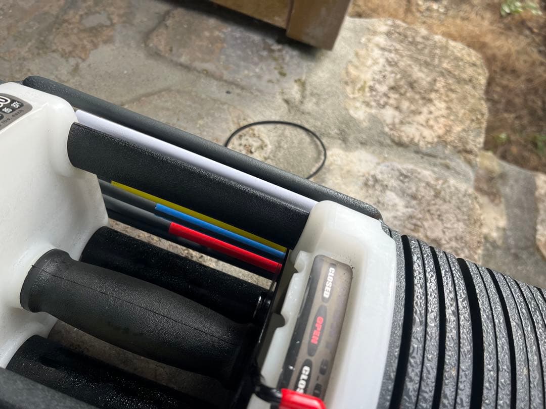 POWERBLOCK　ブロック 可変式ダンベル 41Kg①