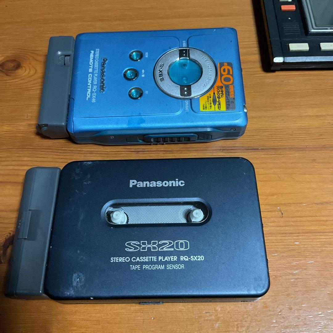 昭和レトロ、ウオークマン 、ラジオ、ゲームジャンク