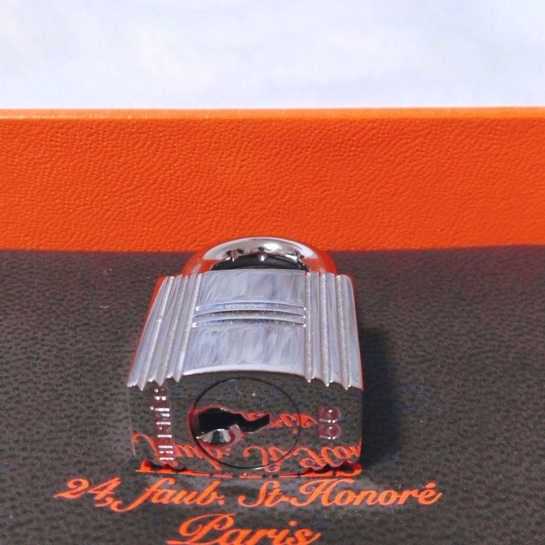 【美品】 HERMES エルメス カデナ南京錠　パドロック鍵2ケ